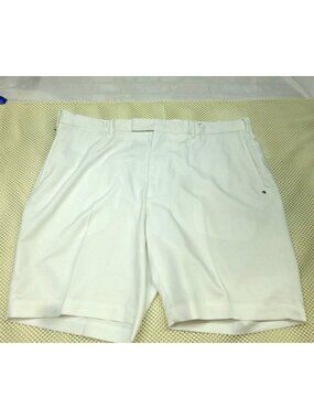 RLX Ralph Lauren Tailored Fit Mens White Golf Shorts Size 40 9" Inseam Lightweig